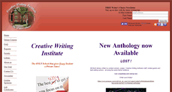 Desktop Screenshot of creativewritinginstitute.com